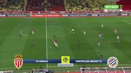 Ligue 1: Monaco 1 - 0 Montpellier (2019-2020)