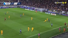 Serie A: Atalanta vs Pisa, Golo 1-1 G. Scamacca (2025-2026)