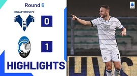 Serie A: Verona 0 - 1 Atalanta (2023-2024)
