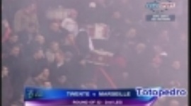 Taça UEFA: FC Twente 0-1 Marseille (2008-2009)