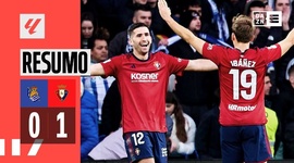 La Liga: Real Sociedad 0 - 1 Osasuna (2023-2024)