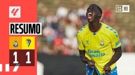 La Liga: Las Palmas 1 - 1 Cádiz (2023-2024)