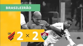 Brasileirão: Athletico-PR 2 - 2 Fluminense (2023)