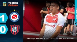 Liga Profesional: Argentinos Juniors 1 - 0 San Lorenzo (2024)