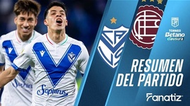 Liga Profesional: Vélez Sarsfield 3 - 0 Lanús (2025)