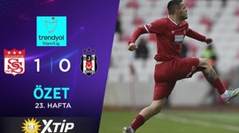 Super Ligi: Sivasspor 1 - 0 Besiktas (2023-2024)