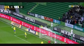 Liga Portugal Bwin: Sporting (2-0) Arouca, Golo Slimani, 52m (2021-2022)