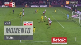 Liga Portugal Betclic: AVS SAD vs Sp. Braga, Jogada Bruma, 46' (2024-2025)