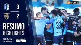Liga Portugal 2 Meu Super: Vizela 3 - 2 Portimonense (2024-2025)