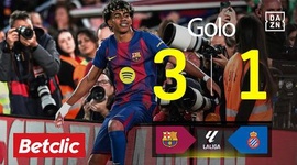 La Liga: Barcelona vs Espanyol, Golo 3-1 Yamal (2025-2026)