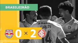 Brasileirão: RB Bragantino 0 - 2 Internacional (2022)