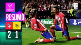 Liga Campeões: Atlético Madrid 2 - 1 Dortmund (2023-2024)