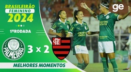 Brasileirão Feminino: Palmeiras 3 - 2 Flamengo (2024)