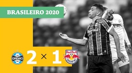 Brasileirão: Grêmio 2 - 1 RB Bragantino (2020)