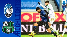 Serie A: Atalanta 5 - 1 Sassuolo (2020-2021)