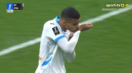 Ligue 1: Marseille vs Strasbourg, Golo 1-1 M. Greenwood (g.p.) (2024-2025)