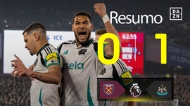 Premier League: West Ham 0 - 1 Newcastle (2024-2025)