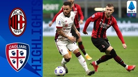 Serie A: Milan 0 - 0 Cagliari (2020-2021)