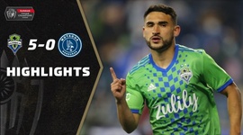 CONCACAF Champions League: Seattle Sounders 5 - 0 CD Motagua (2022)