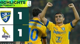 Serie B: Frosinone 1 - 1 Modena (2024-2025)