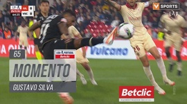 Liga Portugal Betclic: Gil Vicente vs V. Guimarães, Jogada Gustavo Silva, 65' (2024-2025)