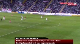 Jogos Amigáveis: Elche 1-3 Benfica (2013-2014)