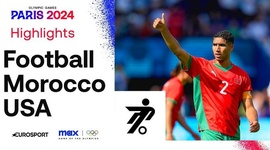 Jogos Olímpicos: Marrocos S23 4 - 0 Estados Unidos S23 (2024)