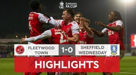 FA Cup: Fleetwood Town 1 - 0 Sheffield Wed (2022-2023)