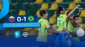 Sudamericano Sub-17: Venezuela 0 - 1 Brasil (2025)