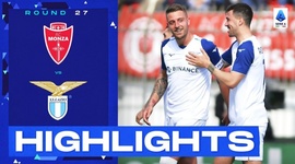 Serie A: Monza 0 - 2 Lazio (2022-2023)