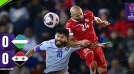Taça Asiática: Uzbequistão 0 - 0 Síria (2023)