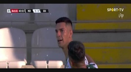 Liga Portugal Betclic: Moreirense (1-1) Sp. Braga, Golo André Luís, 40m (2023-2024)