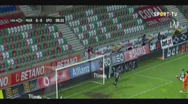Liga NOS: Marítimo (0-1) Sporting, Golo Pedro Gonçalves, 9m (2020-2021)
