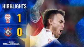 Copa Sudamericana: Huracán 1 - 0 Corinthians (2025)