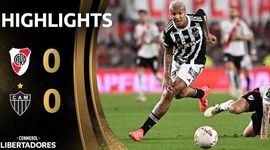 Copa Libertadores: River Plate 0 - 0 Atlético-MG (2024)