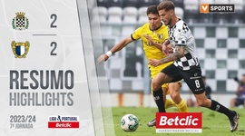 Liga Portugal Betclic: Boavista 2 - 2 Famalicão (2023-2024)