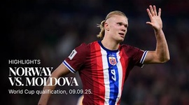 Qualificação Mundial Europa: Noruega 11 - 1 Moldávia (2026)