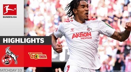 Bundesliga: FC Koln 3 - 2 Union Berlin (2023-2024)