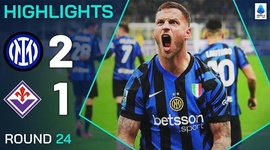 Serie A: Inter 2 - 1 Fiorentina (2024-2025)