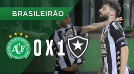 Brasileirão: Chapecoense 0 - 1 Botafogo (2019)