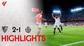 La Liga: Sevilla 2 - 1 Valladolid (2024-2025)