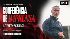 Taça de Portugal Generali Tranquilidade: Fafe vs Sp. Braga (2025-2026)