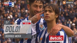 Liga Portugal Betclic: FC Porto vs Famalicão, Golo 2-0 Rodrigo Mora (2024-2025)
