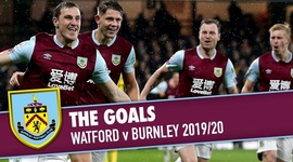 Premier League: Watford 0 - 3 Burnley (2019-2020)