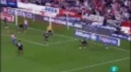 La Liga: Sporting Gijón 1-0 Sevilla (2008-2009)