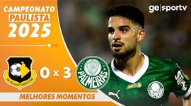 Campeonato Paulista: São Bernardo 0 - 3 Palmeiras (2025)