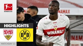 Bundesliga: Estugarda 2 - 1 Dortmund (2023-2024)