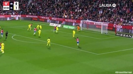 La Liga: Girona 0 - 1 Villarreal (2023-2024)