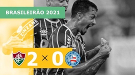 Brasileirão: Fluminense 2 - 0 Bahia (2021)