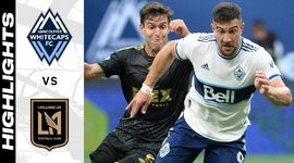 Major League Soccer: Whitecaps FC 1 - 0 Los Angeles FC (2022)